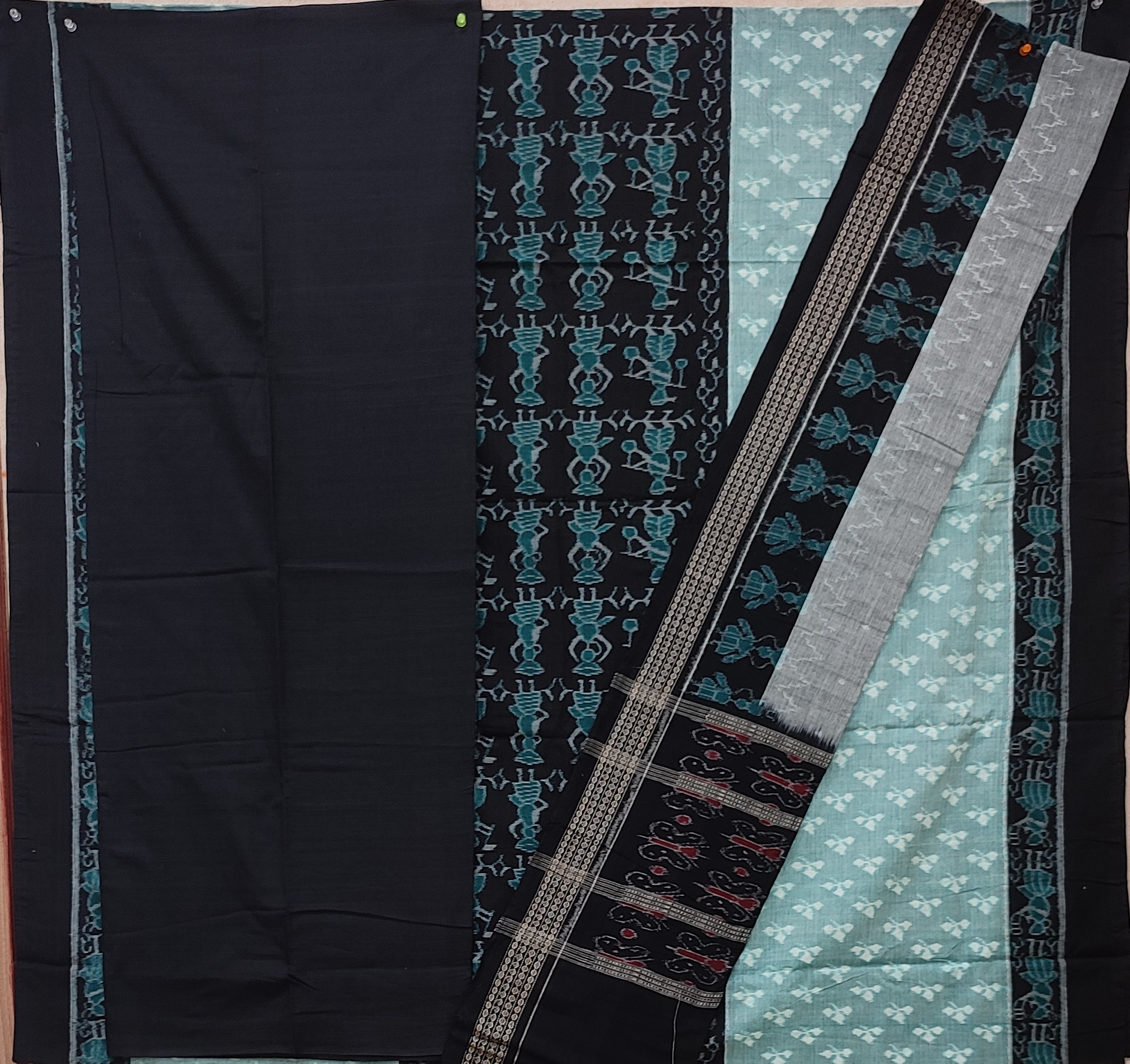 SAMBALPURI COTTON DRESS SET Utkalika Odisha