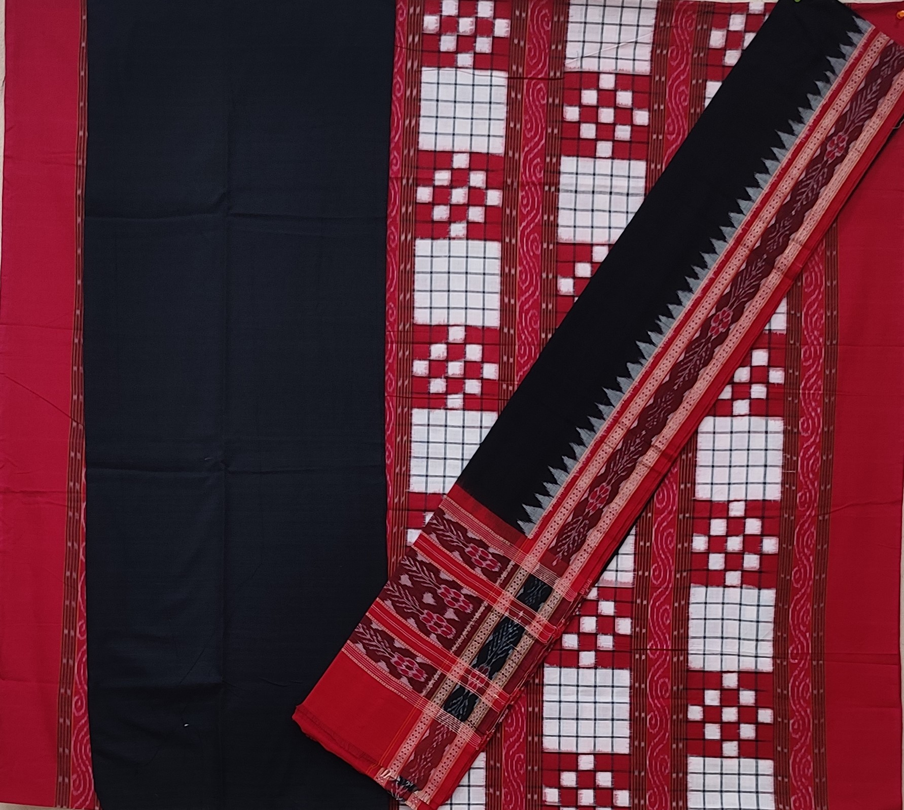 sambalpuri pasapalli dress material