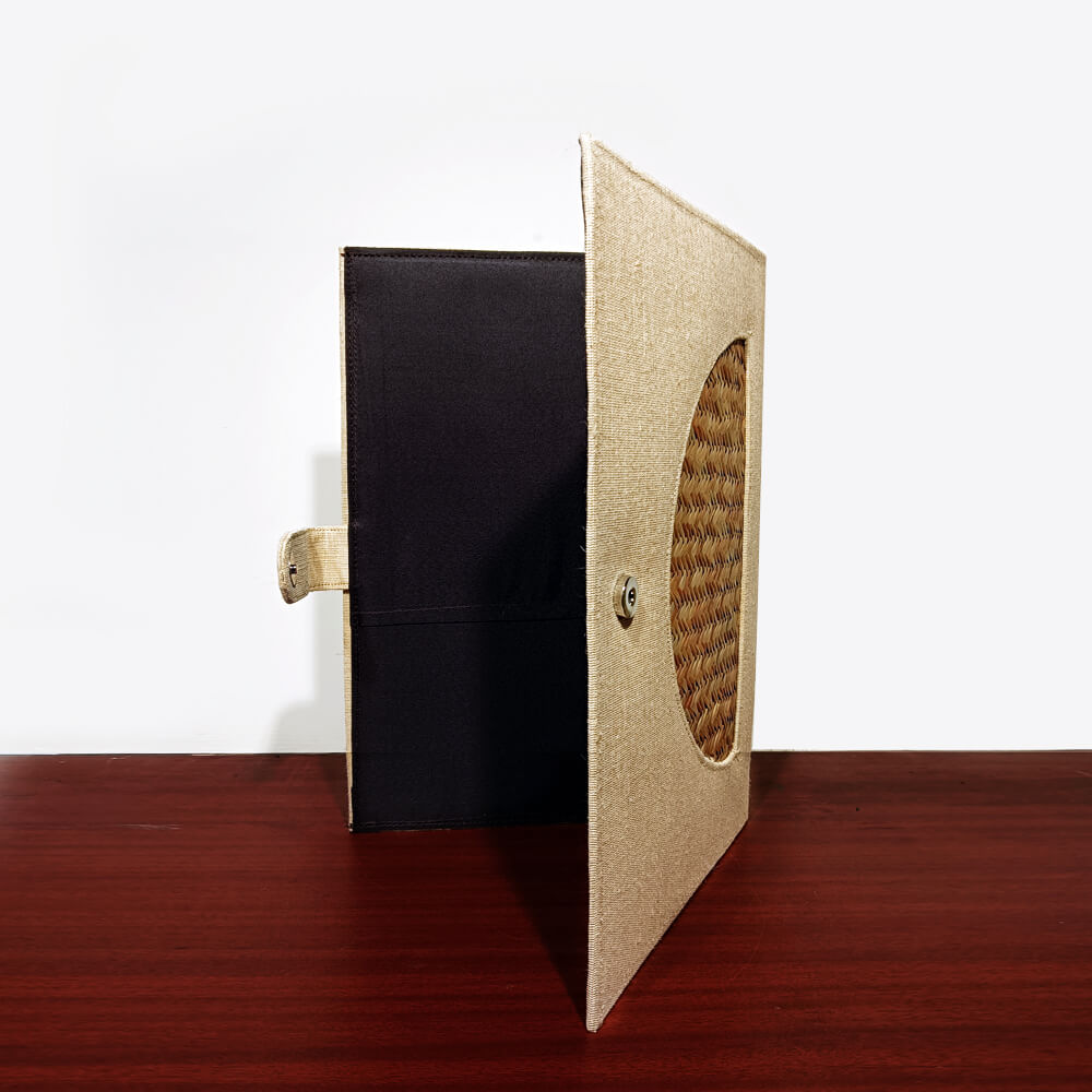 Jute File Folder - Utkalika Odisha