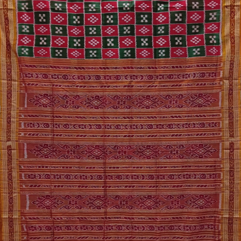 Nuapatna/ Khandua Silk Saree Archives - Utkalika Odisha