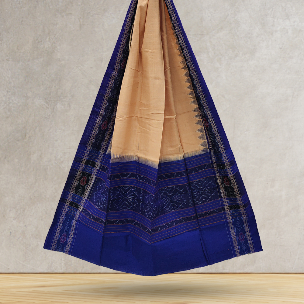 Green - Odisha Cotton Sambalpuri Dupatta 08