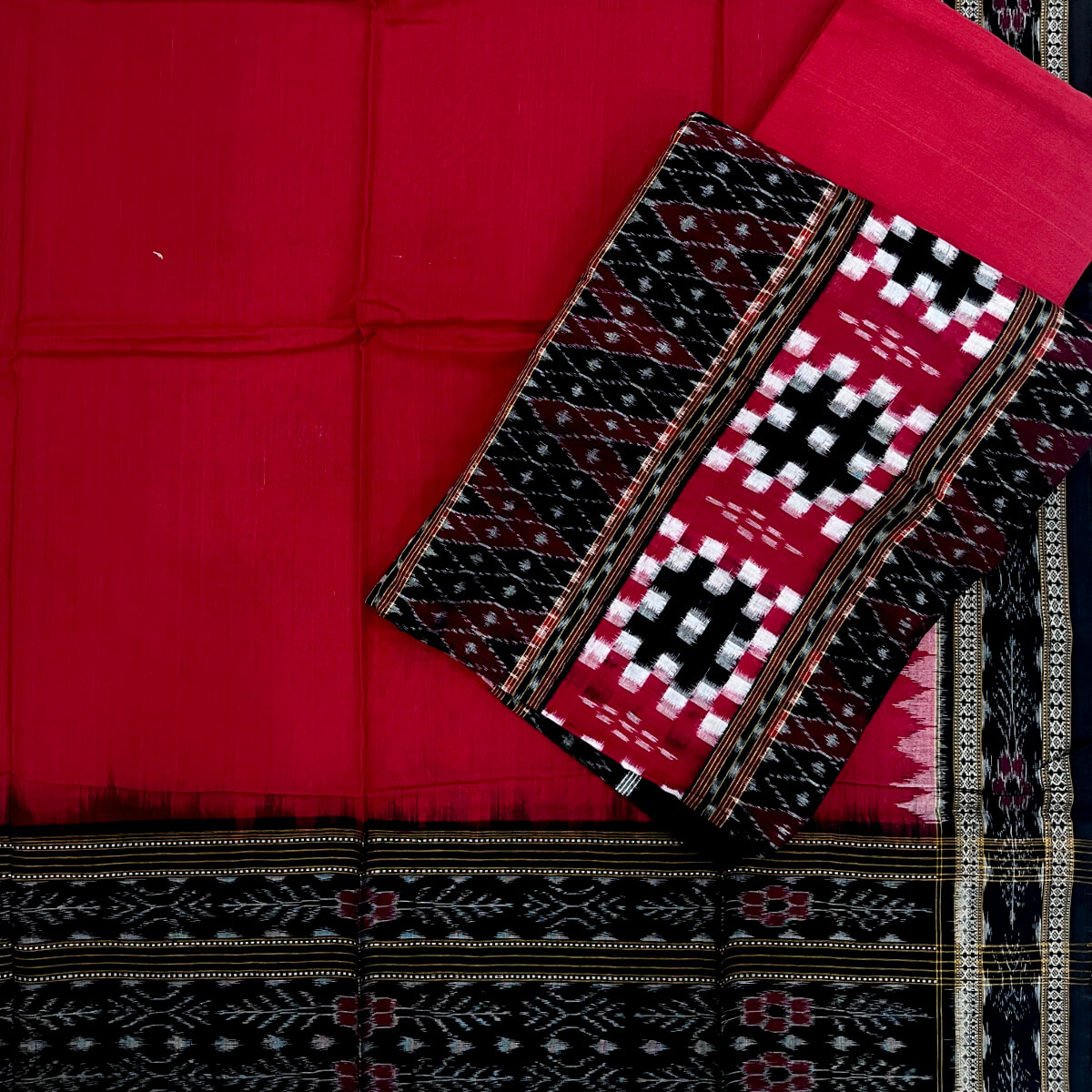 Sambalpuri Cotton Dress Set Utkalika Odisha