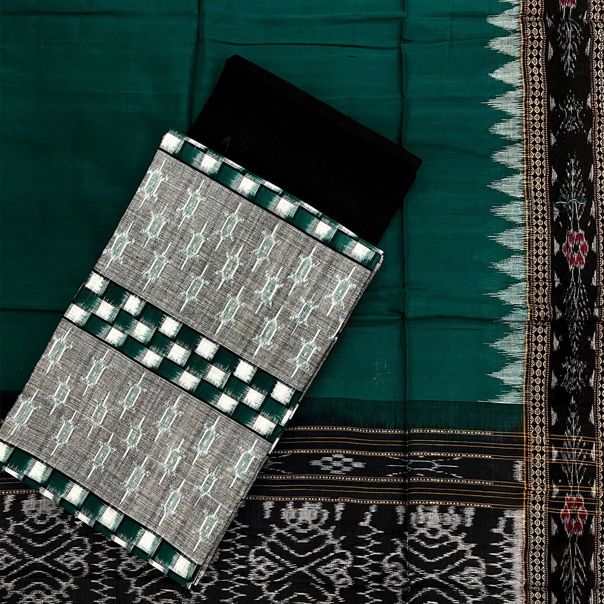 Sambalpuri Cotton Dress Set Utkalika Odisha