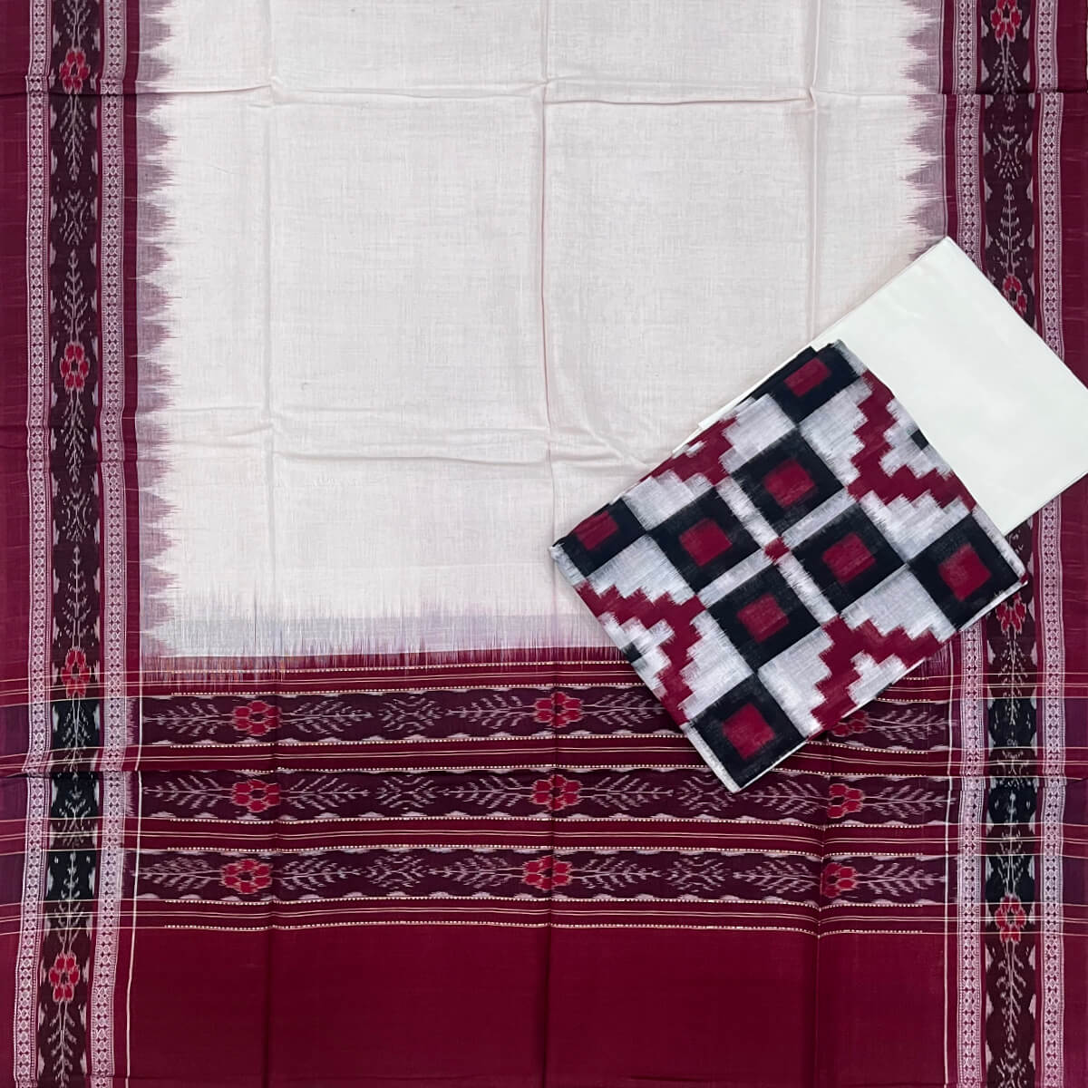 Sambalpuri Cotton Dress Set Utkalika Odisha