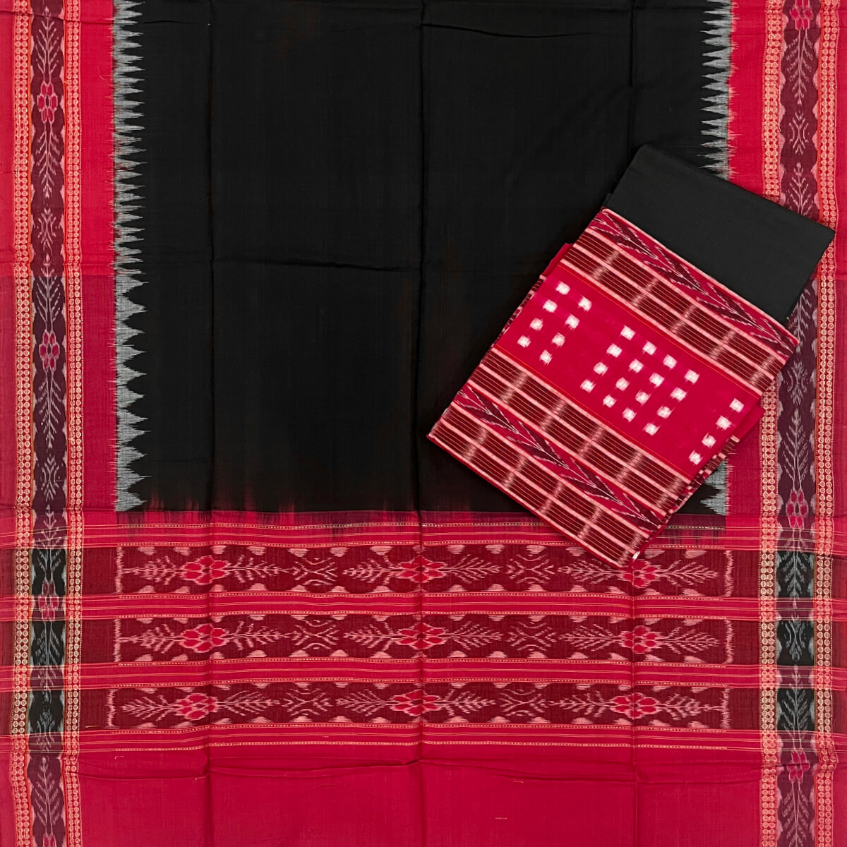 Sambalpuri Cotton Dress Set Utkalika Odisha