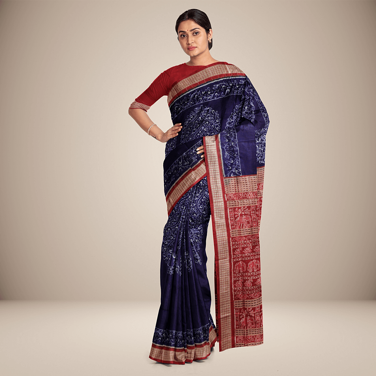 Sambalpuri Silk Saree - Utkalika Odisha