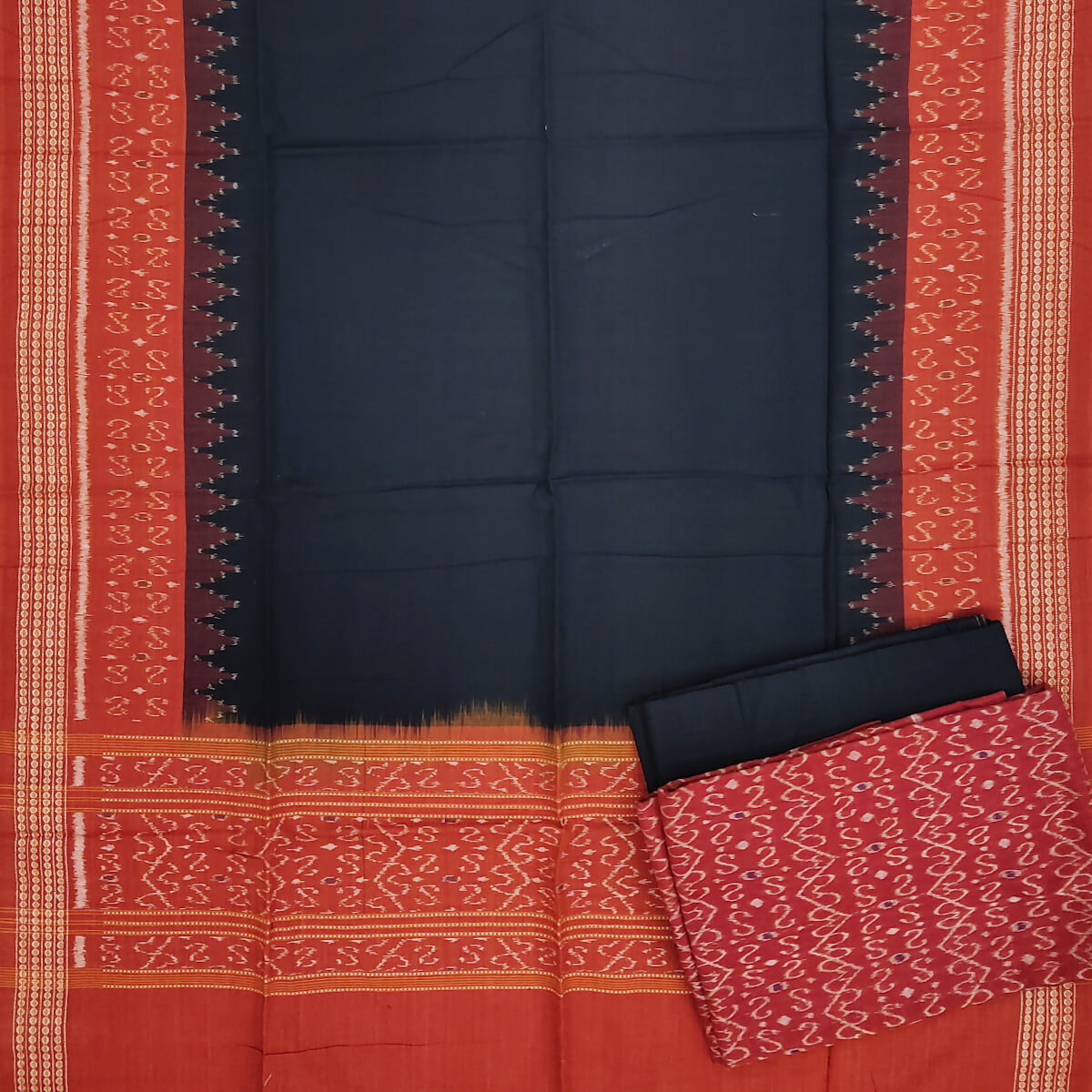 Sambalpuri Cotton Dress Set Utkalika Odisha