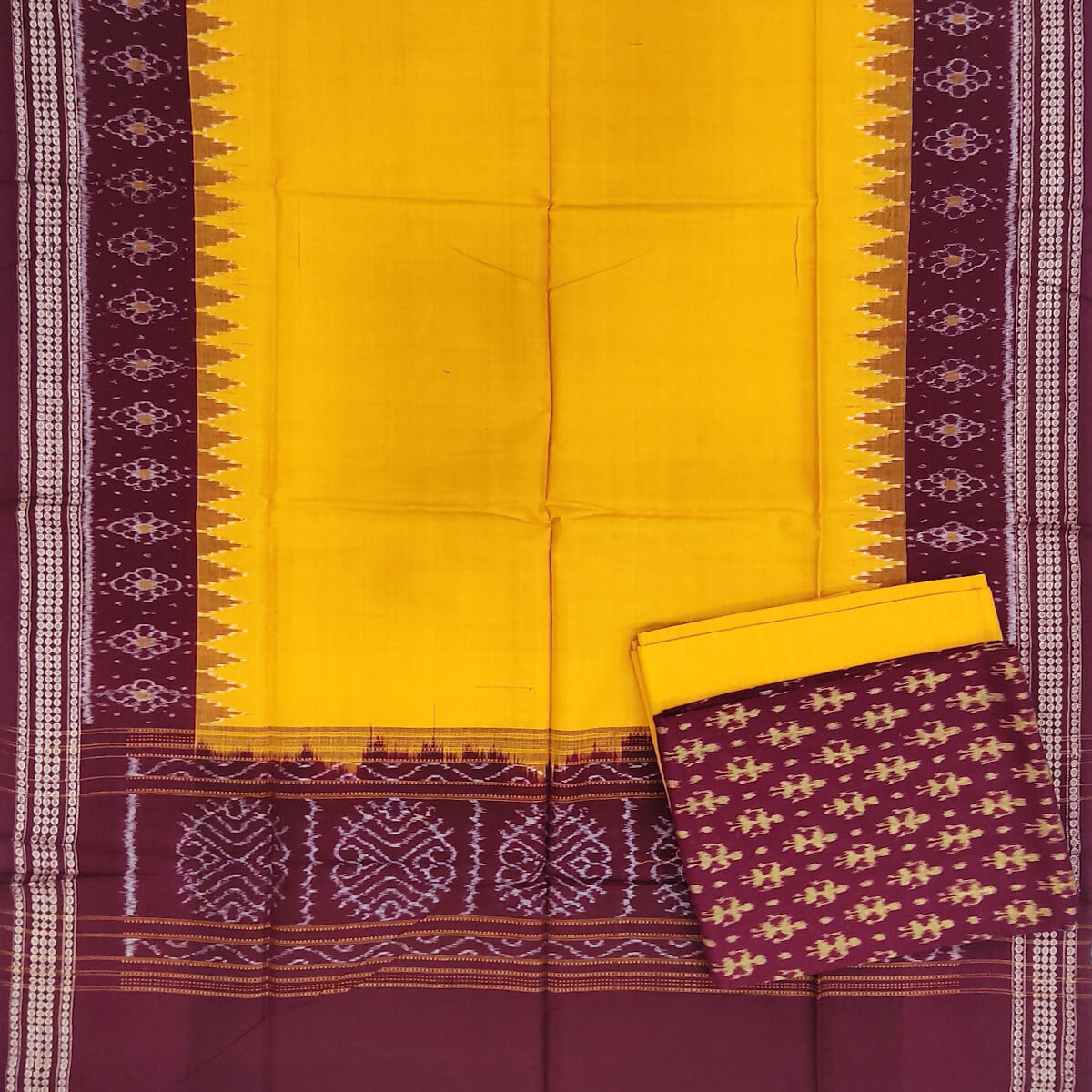 Sambalpuri Cotton Dress Set Utkalika Odisha