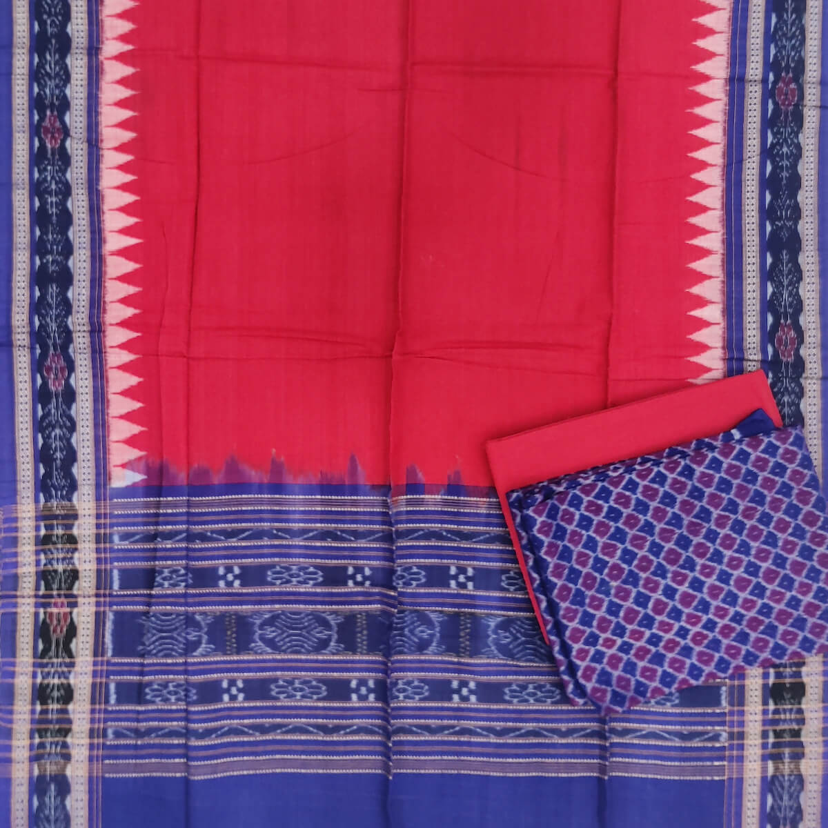 Sambalpuri Cotton Dress Set Utkalika Odisha