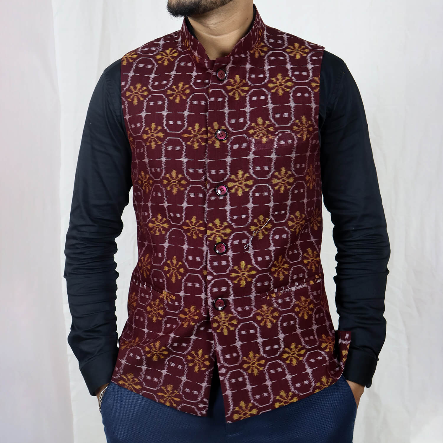 Sambalpuri jacket clearance