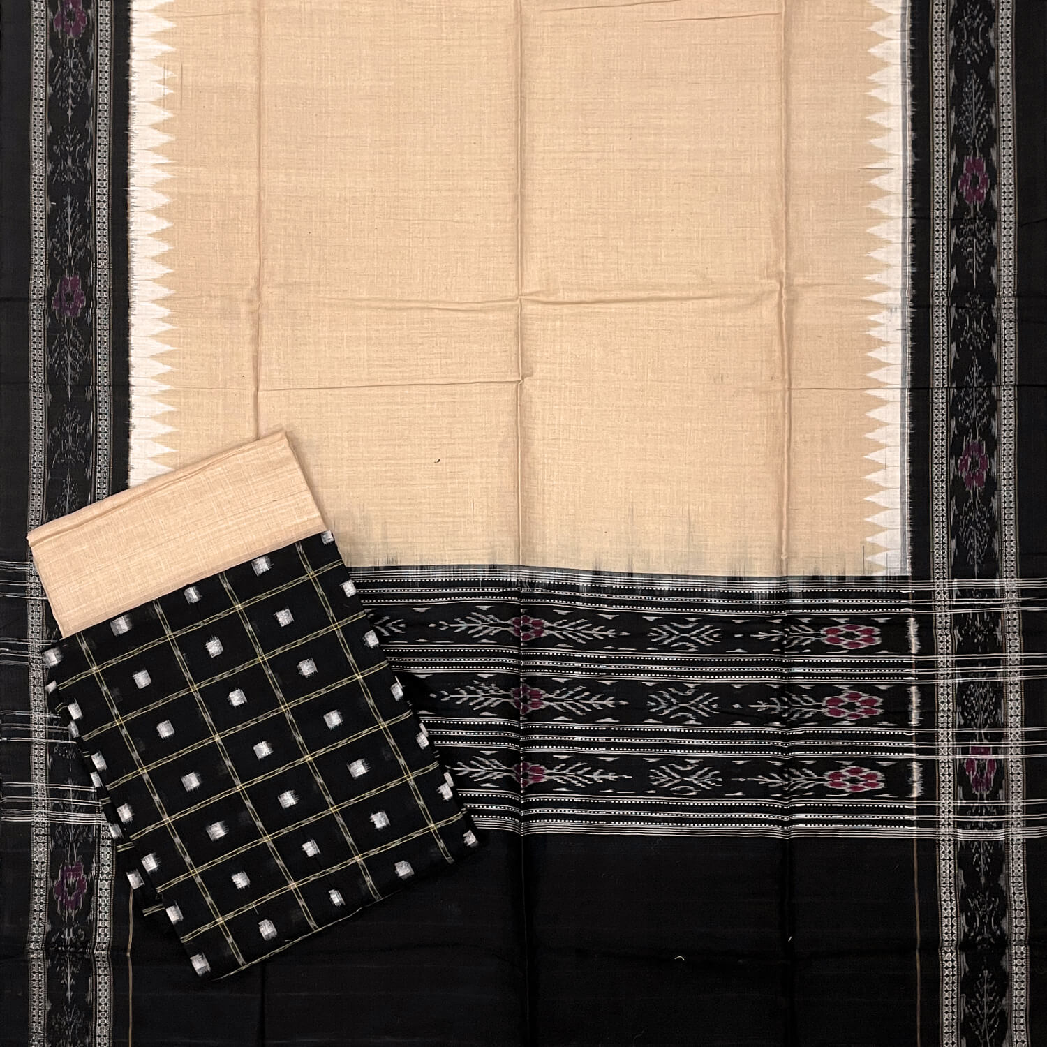 Sambalpuri Cotton Dress Set Utkalika Odisha