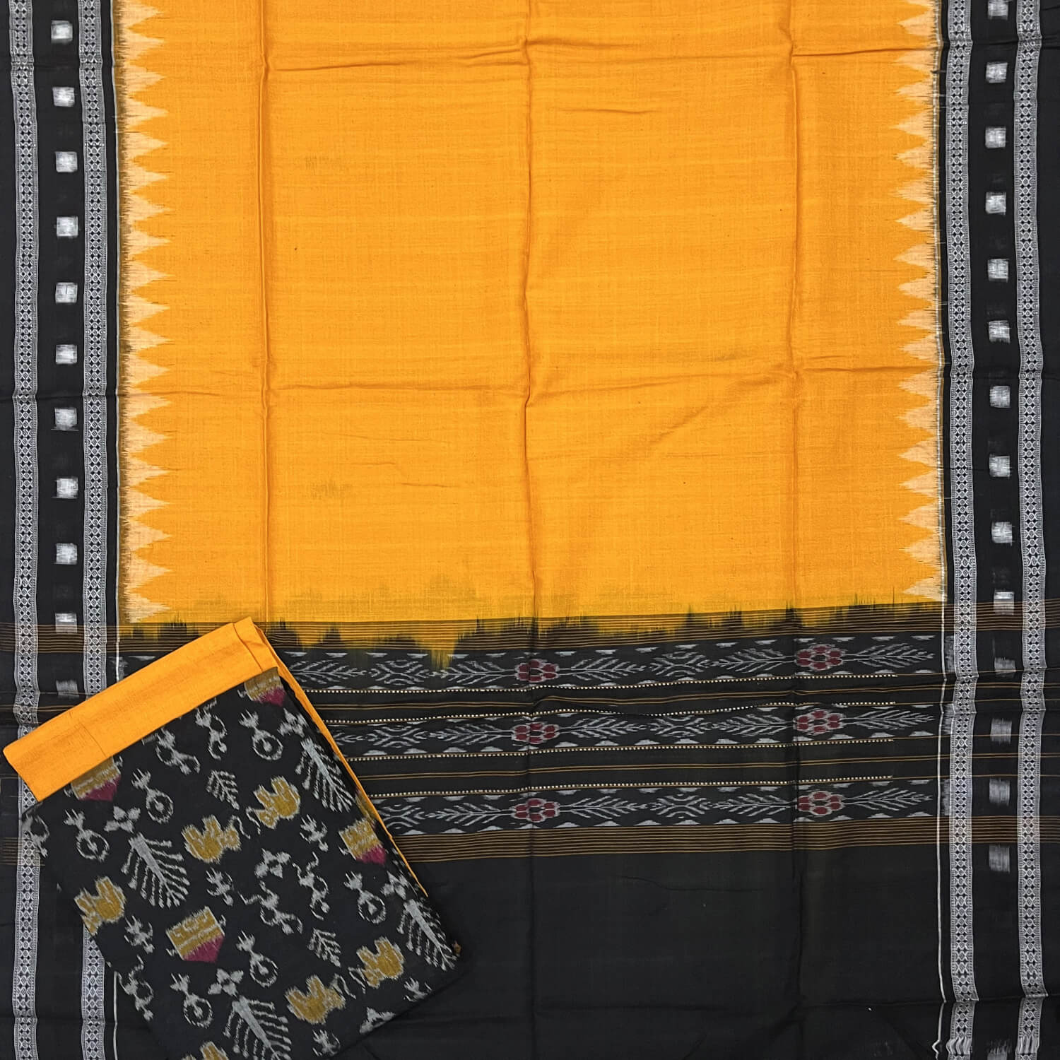 Sambalpuri Cotton Dress Set Utkalika Odisha