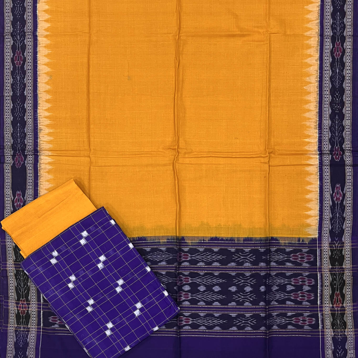 Sambalpuri Cotton Dress Set Utkalika Odisha
