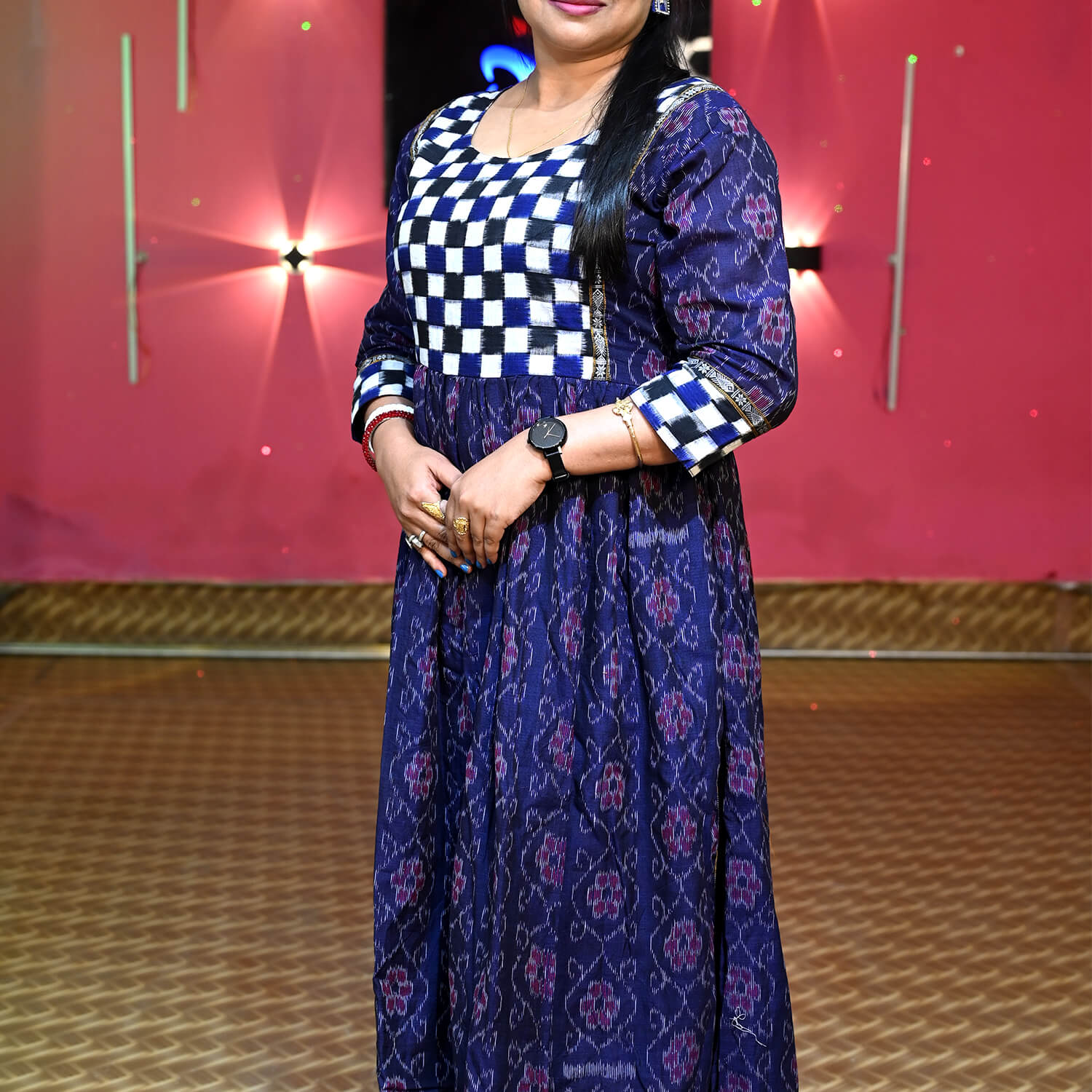 Stylish Sambalpuri Kurti Design 101063 Sambalpuri Handloom Cotton