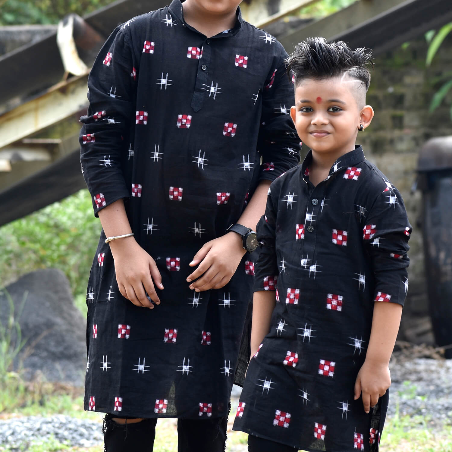 Kurta for 2 year old boy hotsell