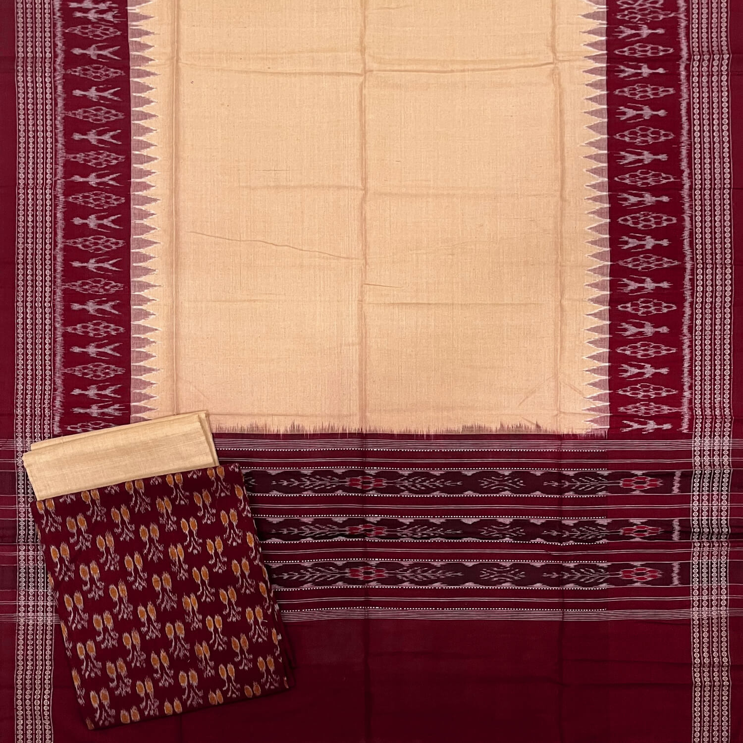 Sambalpuri Cotton Dress Set Utkalika Odisha