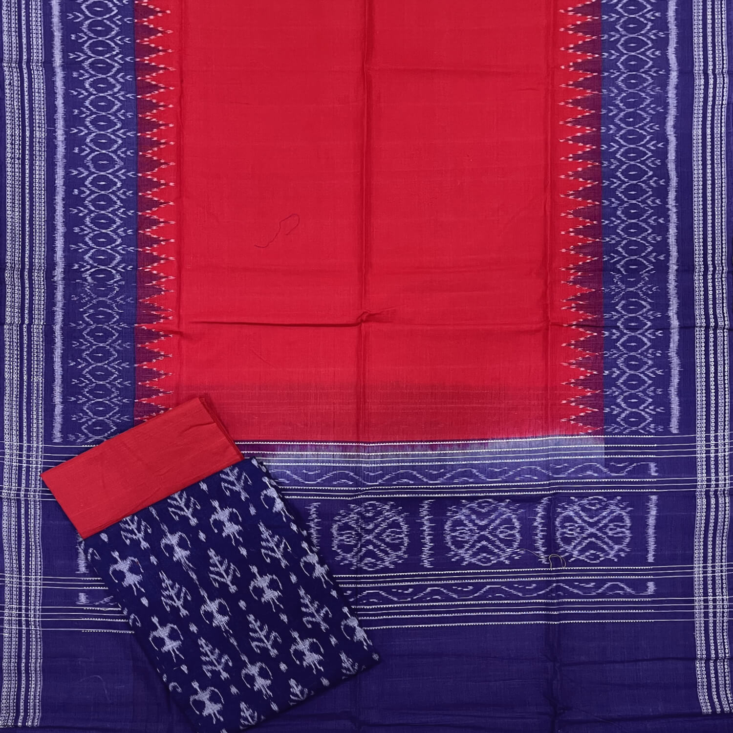 Sambalpuri Cotton Dress Set Utkalika Odisha