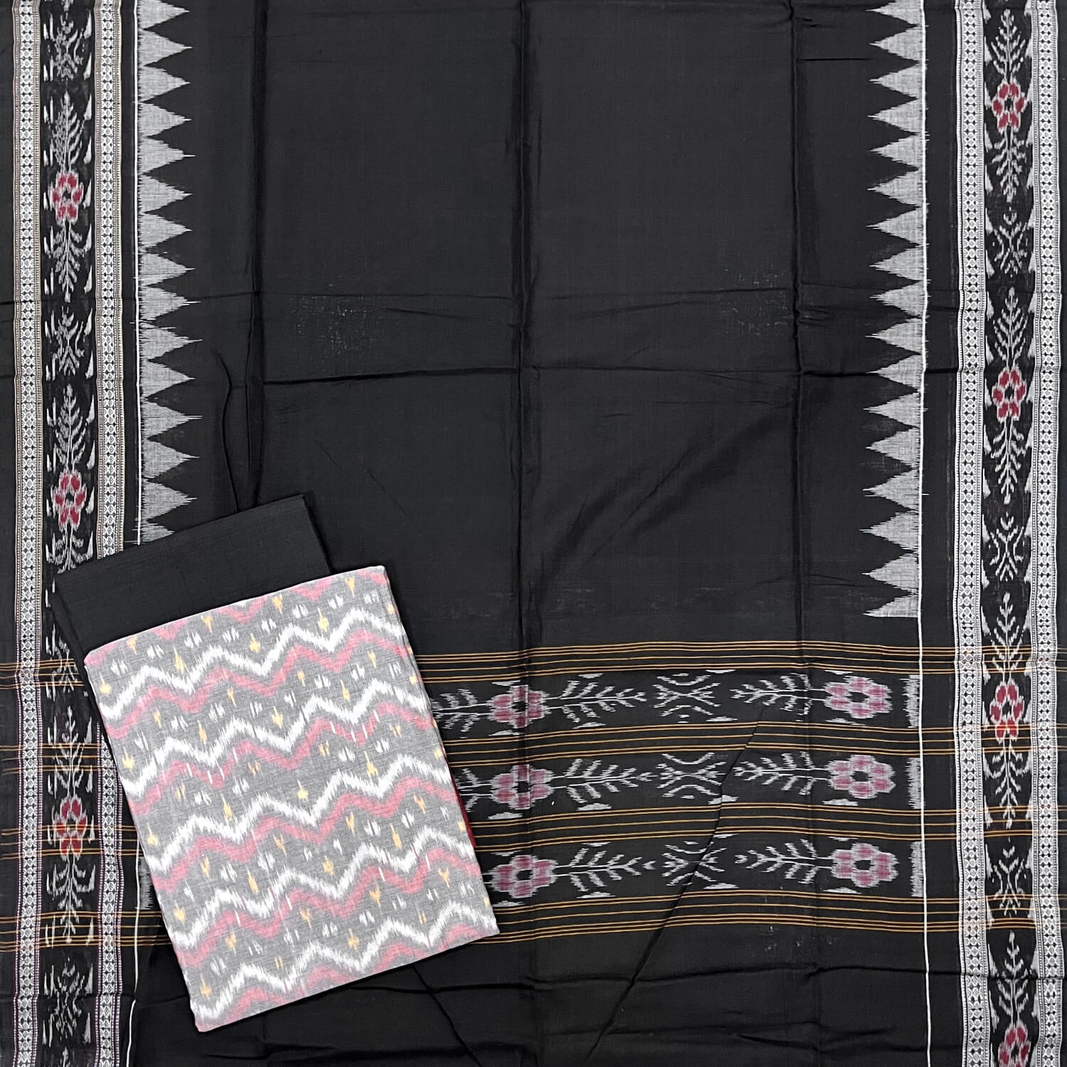 Sambalpuri Cotton Dress Set Utkalika Odisha