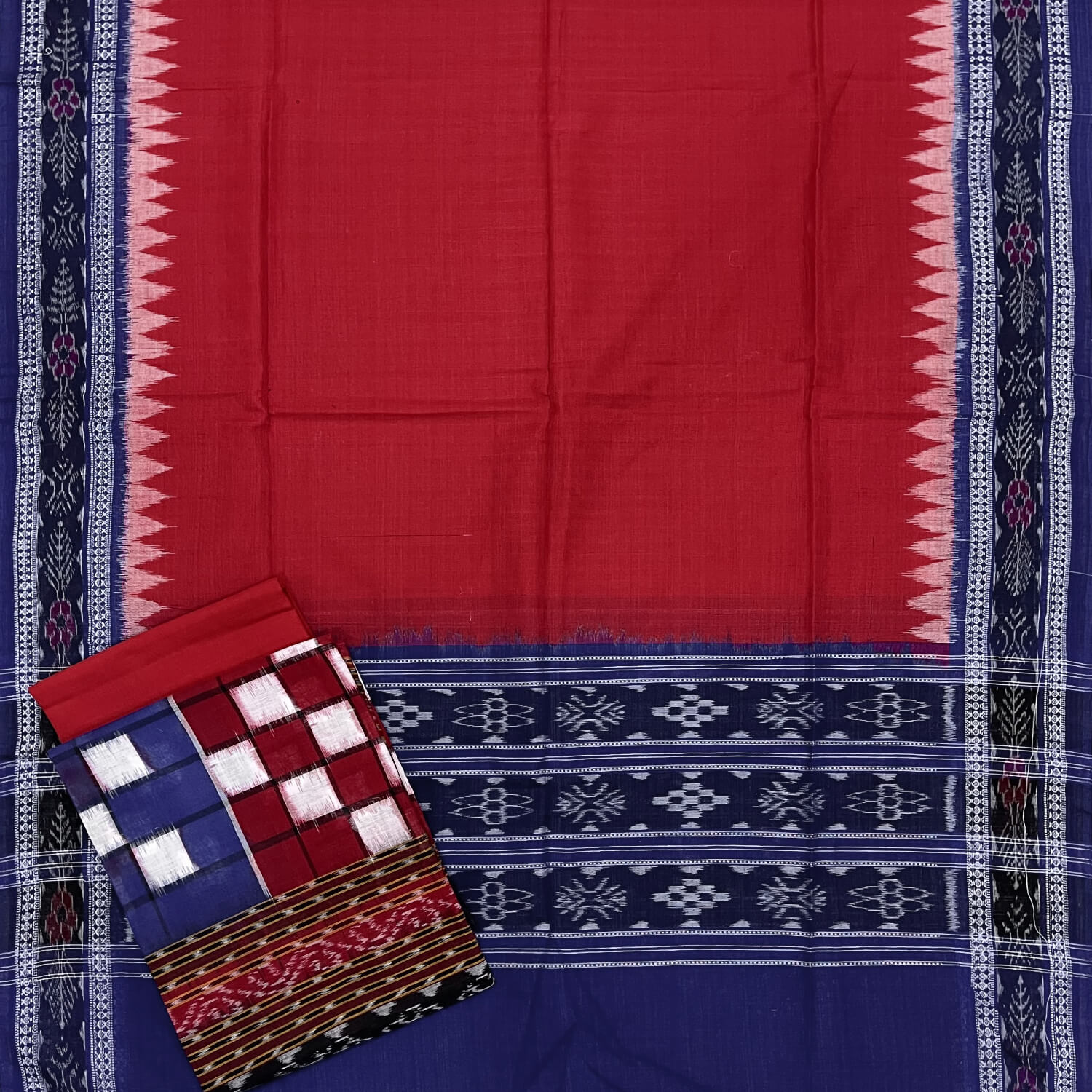 Sambalpuri Cotton Dress Set Utkalika Odisha